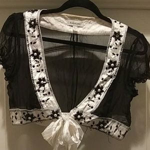 Gorgeous BeBe top